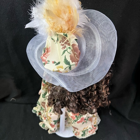 The Heritage Signature Collection 18” Porcelain Doll with stand - Picture 5 of 10